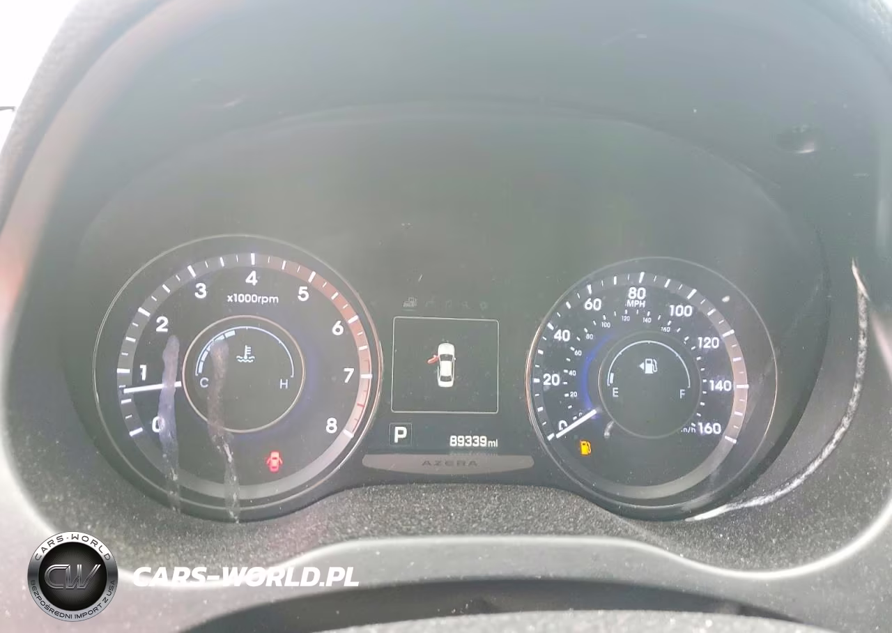 2017 Hyundai Azera Base VIN:KMHFG4JG3HA579883 - 9