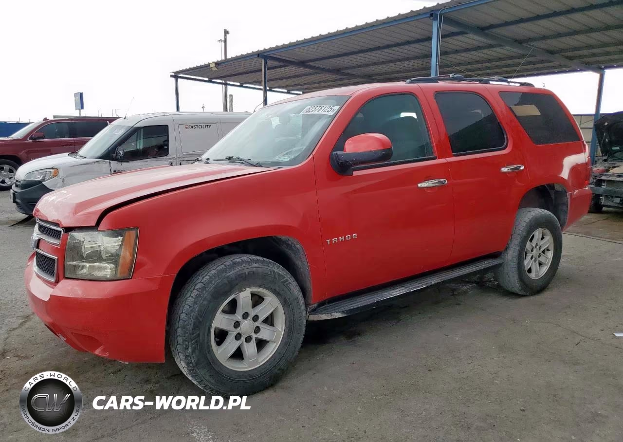 2007 Chevrolet Tahoe C1500