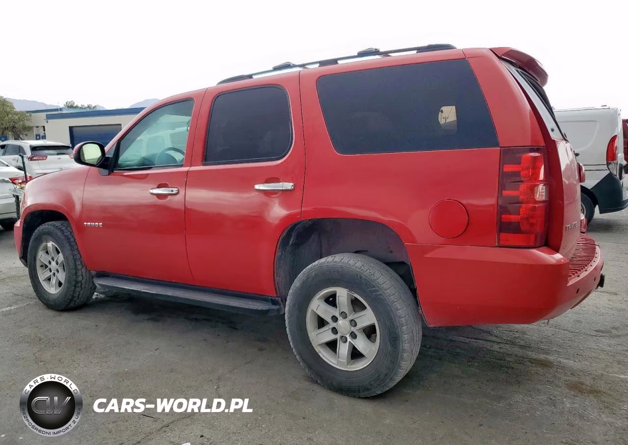 2007 Chevrolet Tahoe C1500 VIN:1GNFC13047R167543 - 2