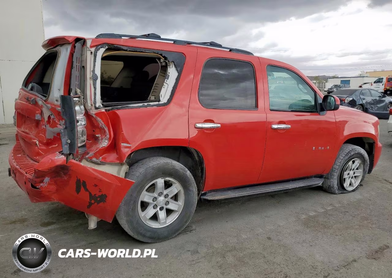 2007 Chevrolet Tahoe C1500 VIN:1GNFC13047R167543 - 3