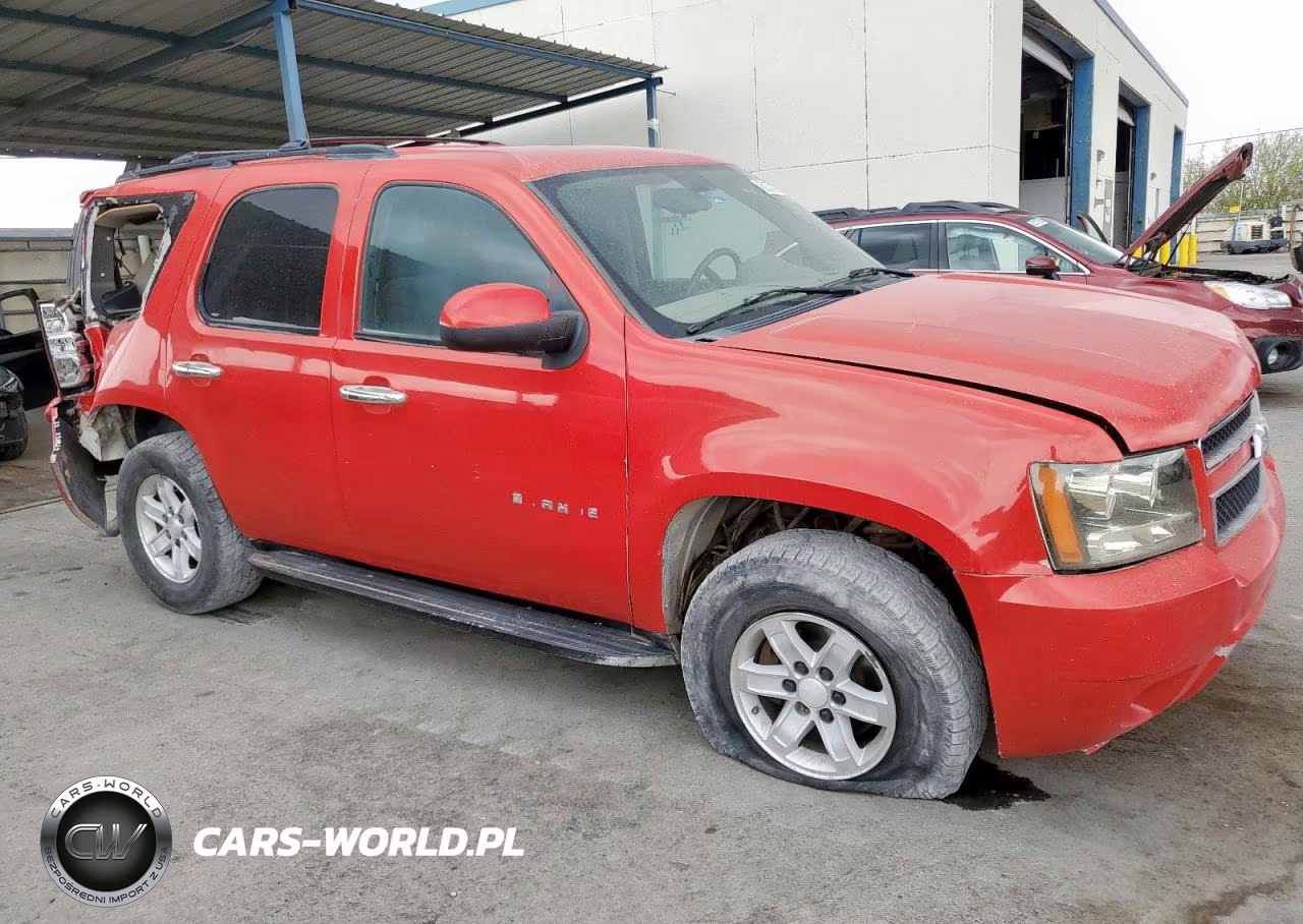 2007 Chevrolet Tahoe C1500 VIN:1GNFC13047R167543 - 4