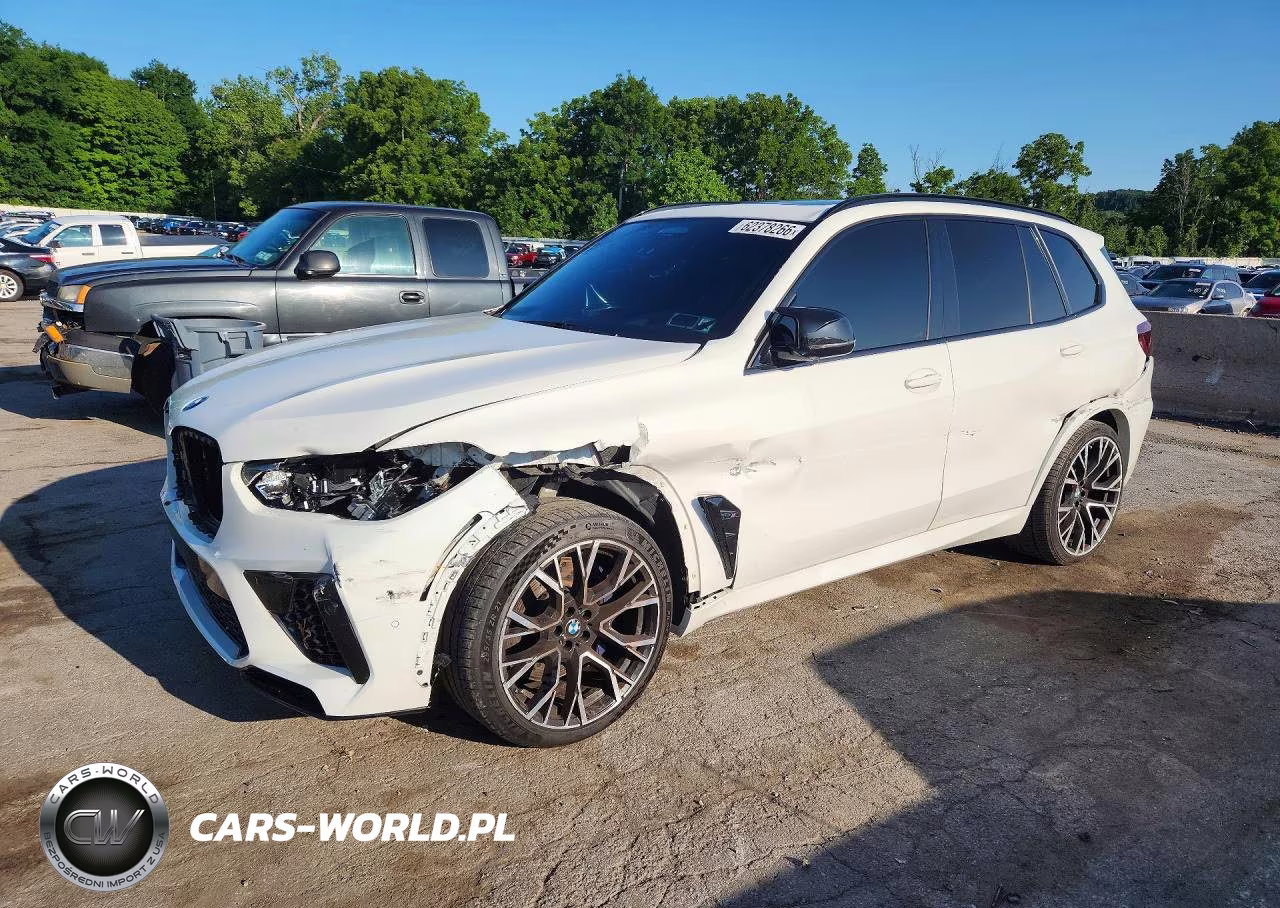2022 BMW X5 M – zdjęcie 1 z 13