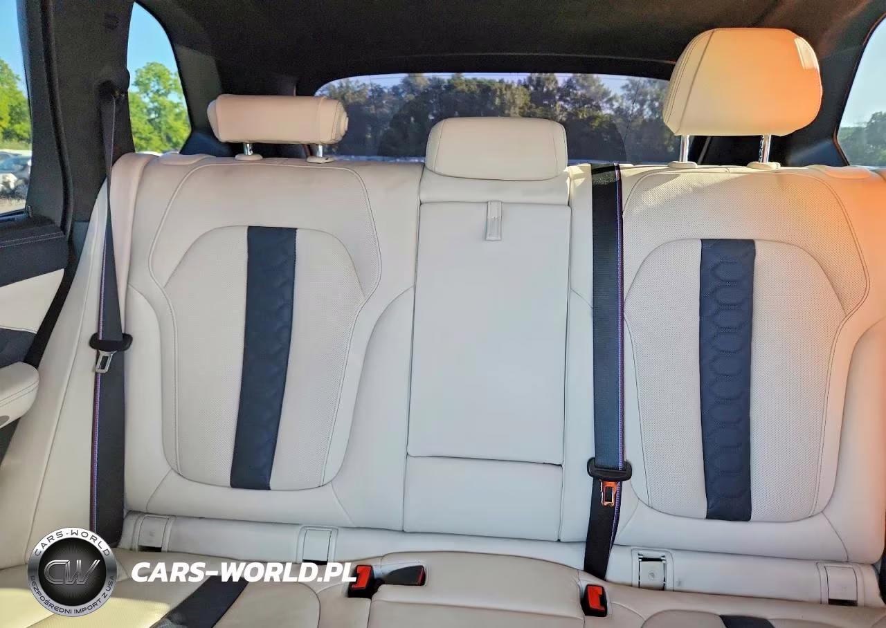 2022 BMW X5 M VIN:5YMJU0C09N9K25032 - 10