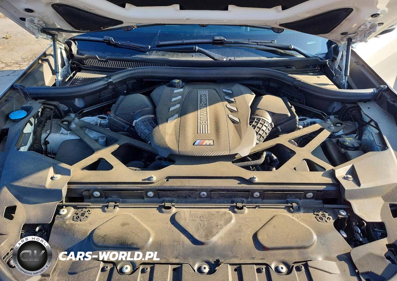 2022 BMW X5 M VIN:5YMJU0C09N9K25032 - 12