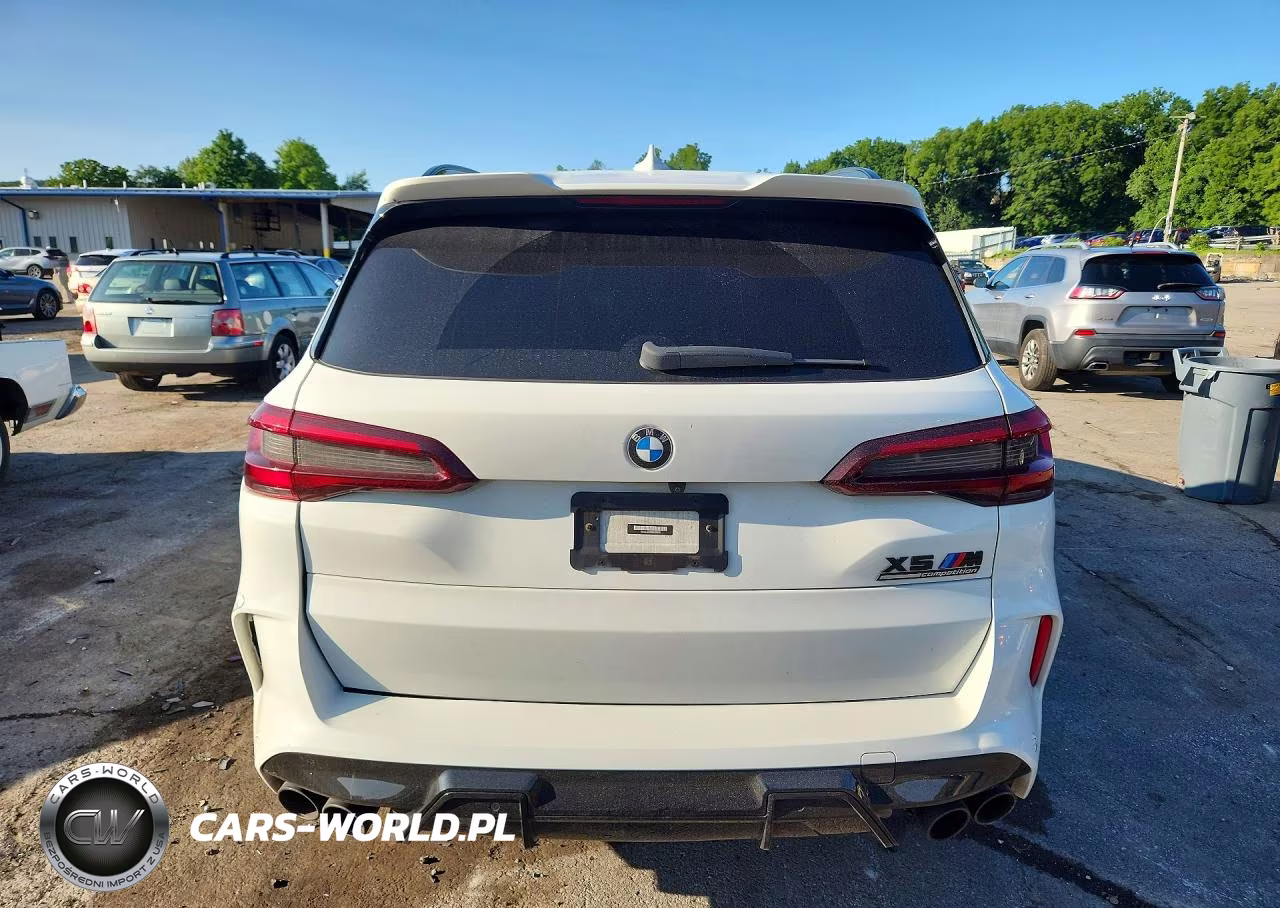 2022 BMW X5 M VIN:5YMJU0C09N9K25032 - 6
