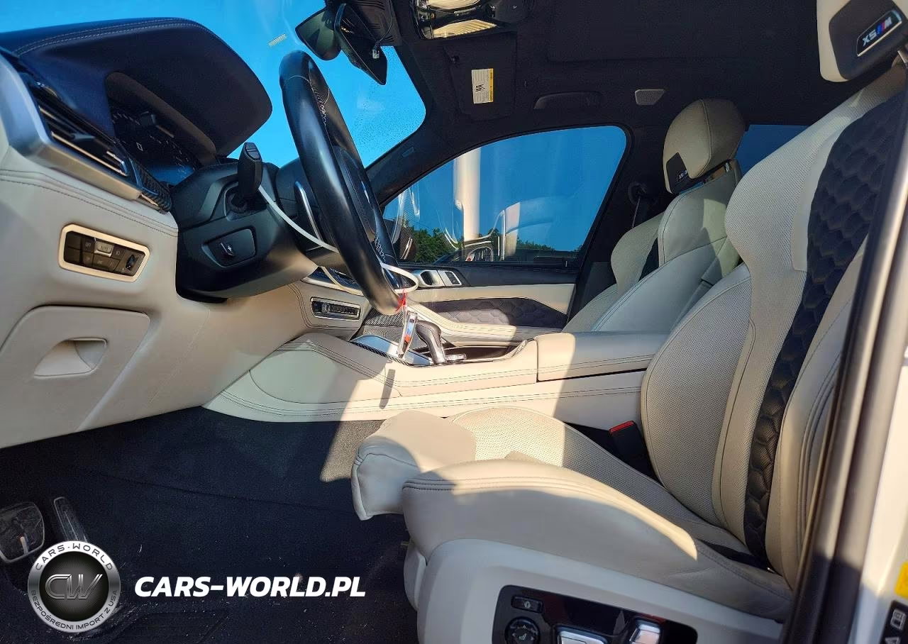 2022 BMW X5 M VIN:5YMJU0C09N9K25032 - 7
