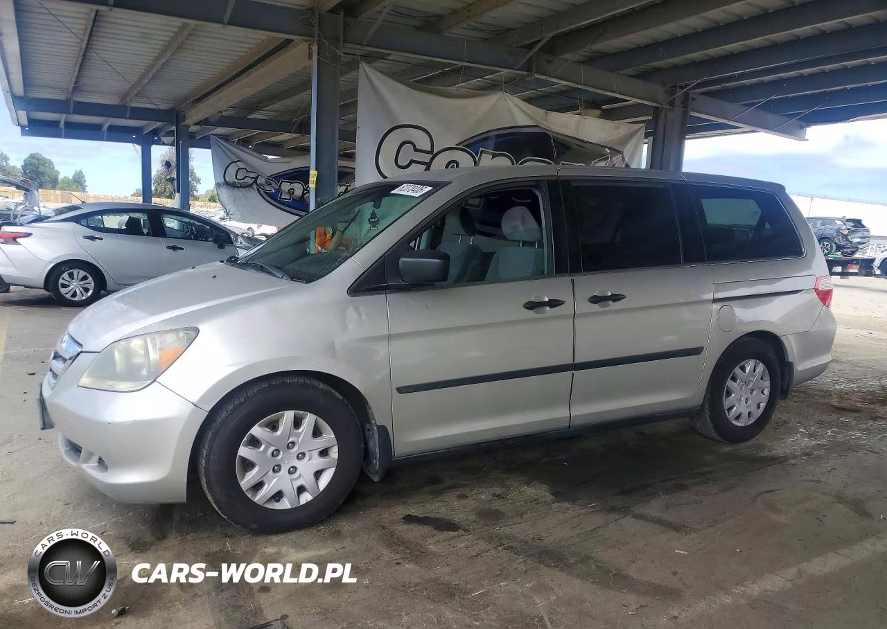 2007 Honda Odyssey Lx