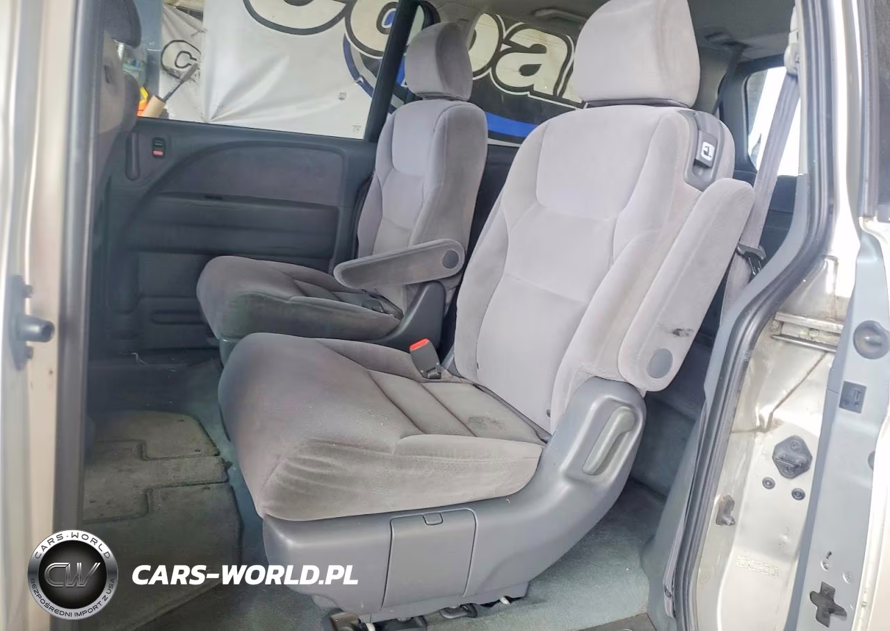 2007 Honda Odyssey Lx VIN:5FNRL38277B048340 - 11