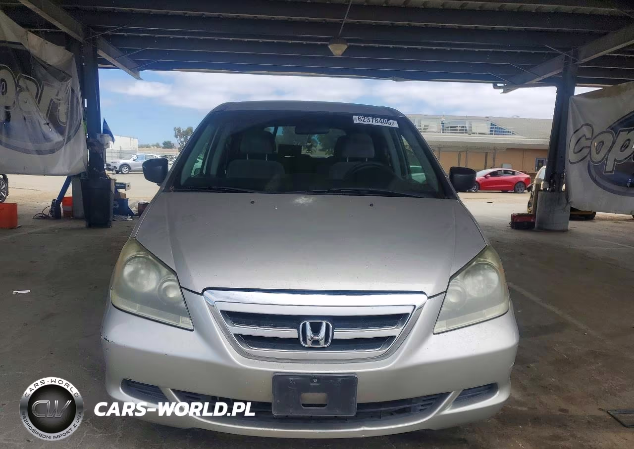 2007 Honda Odyssey Lx VIN:5FNRL38277B048340 - 5