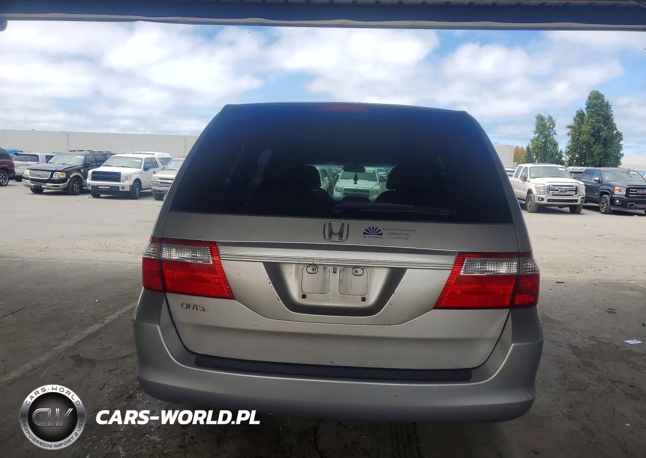 2007 Honda Odyssey Lx VIN:5FNRL38277B048340 - 6