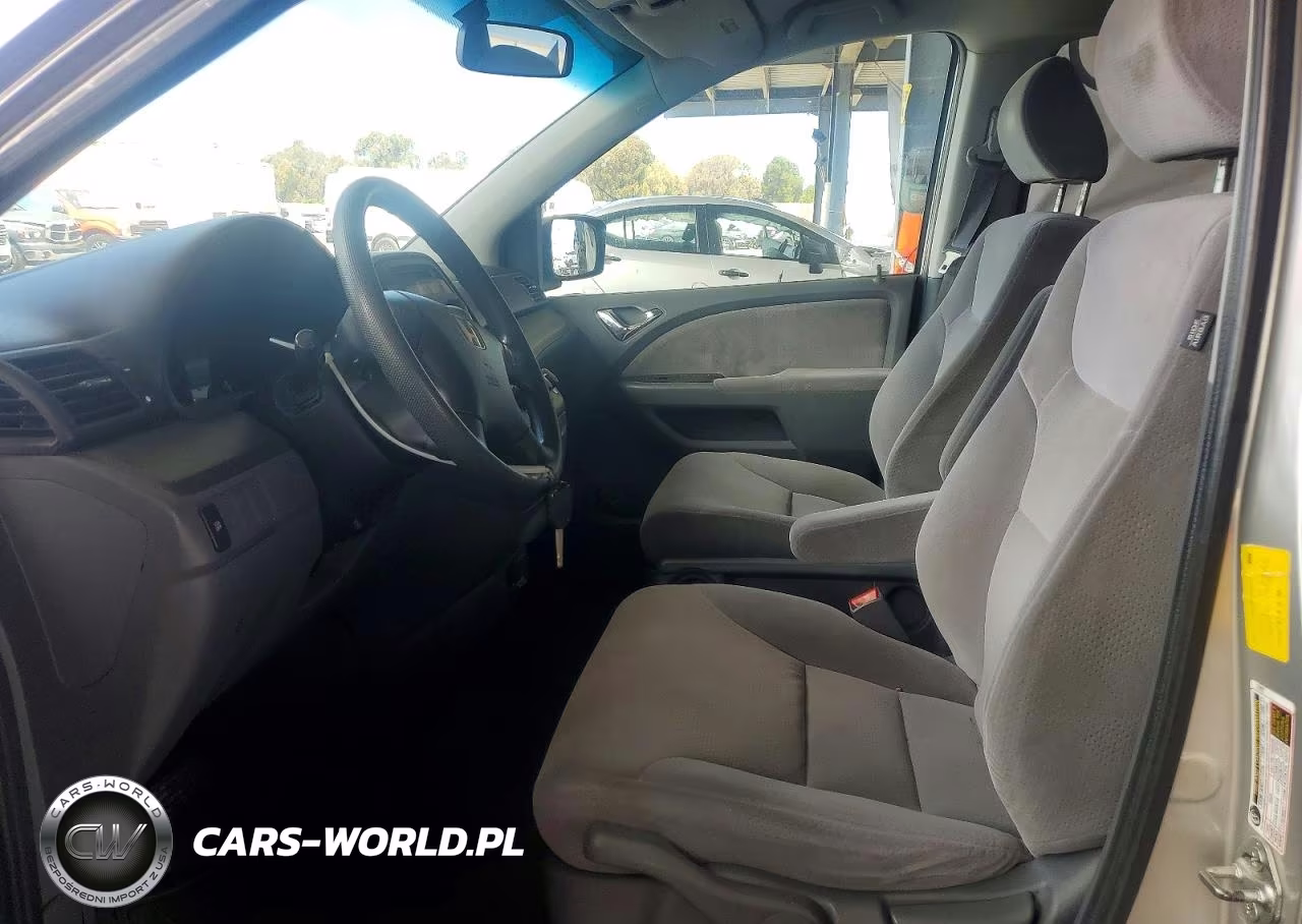 2007 Honda Odyssey Lx VIN:5FNRL38277B048340 - 7