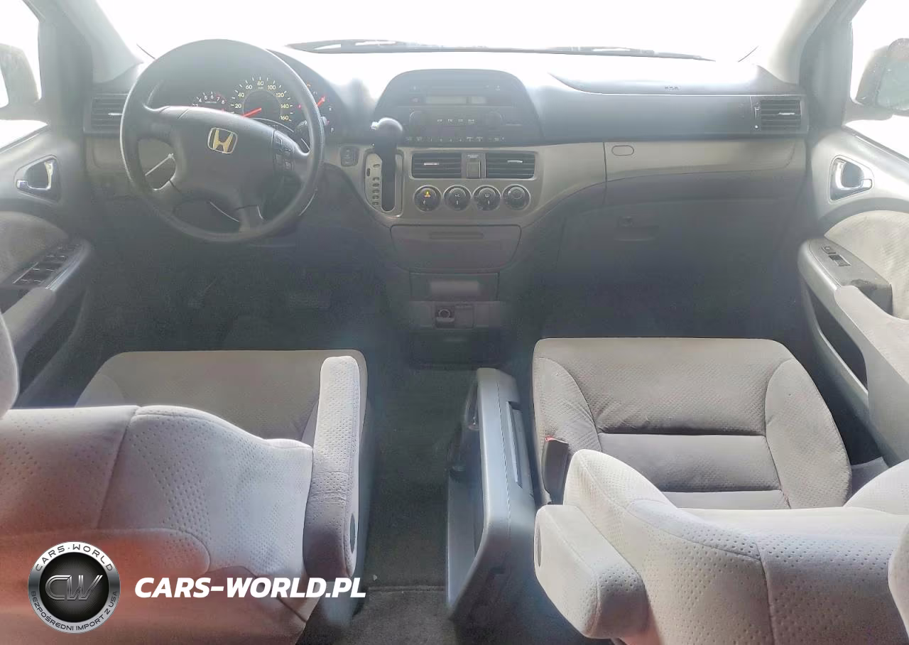 2007 Honda Odyssey Lx VIN:5FNRL38277B048340 - 8