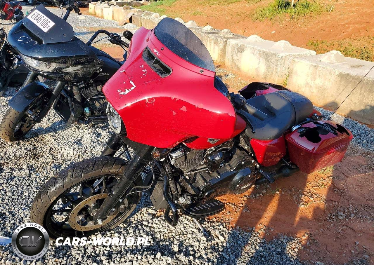 2023 Harley-Davidson Flhxs VIN:1HD1KRP18PB619993 - 3