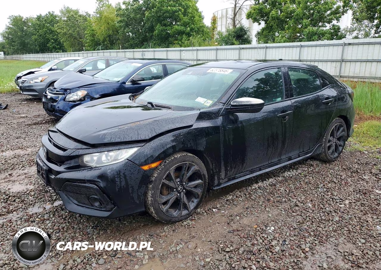 2019 Honda Civic Sport – zdjęcie 1 z 12