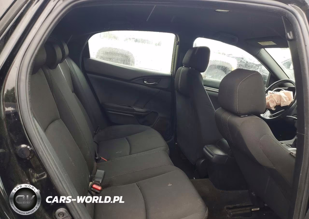 2019 Honda Civic Sport VIN:SHHFK7G41KU217484 - 10