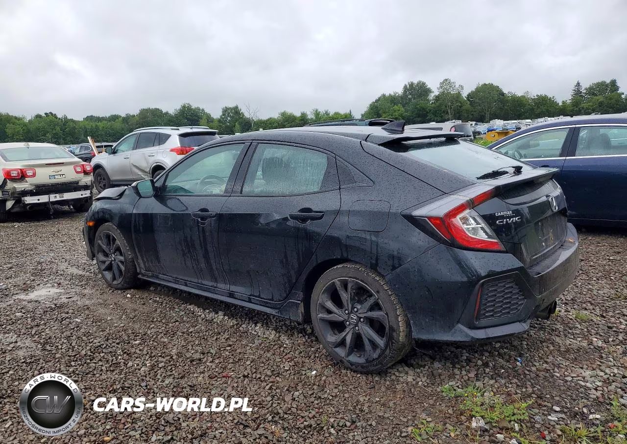 2019 Honda Civic Sport VIN:SHHFK7G41KU217484 - 2