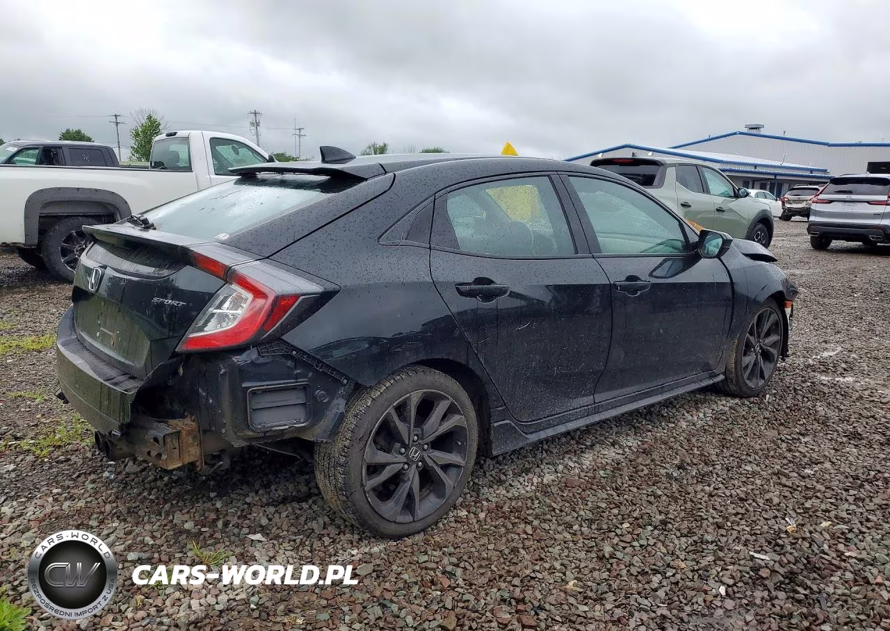 2019 Honda Civic Sport VIN:SHHFK7G41KU217484 - 3