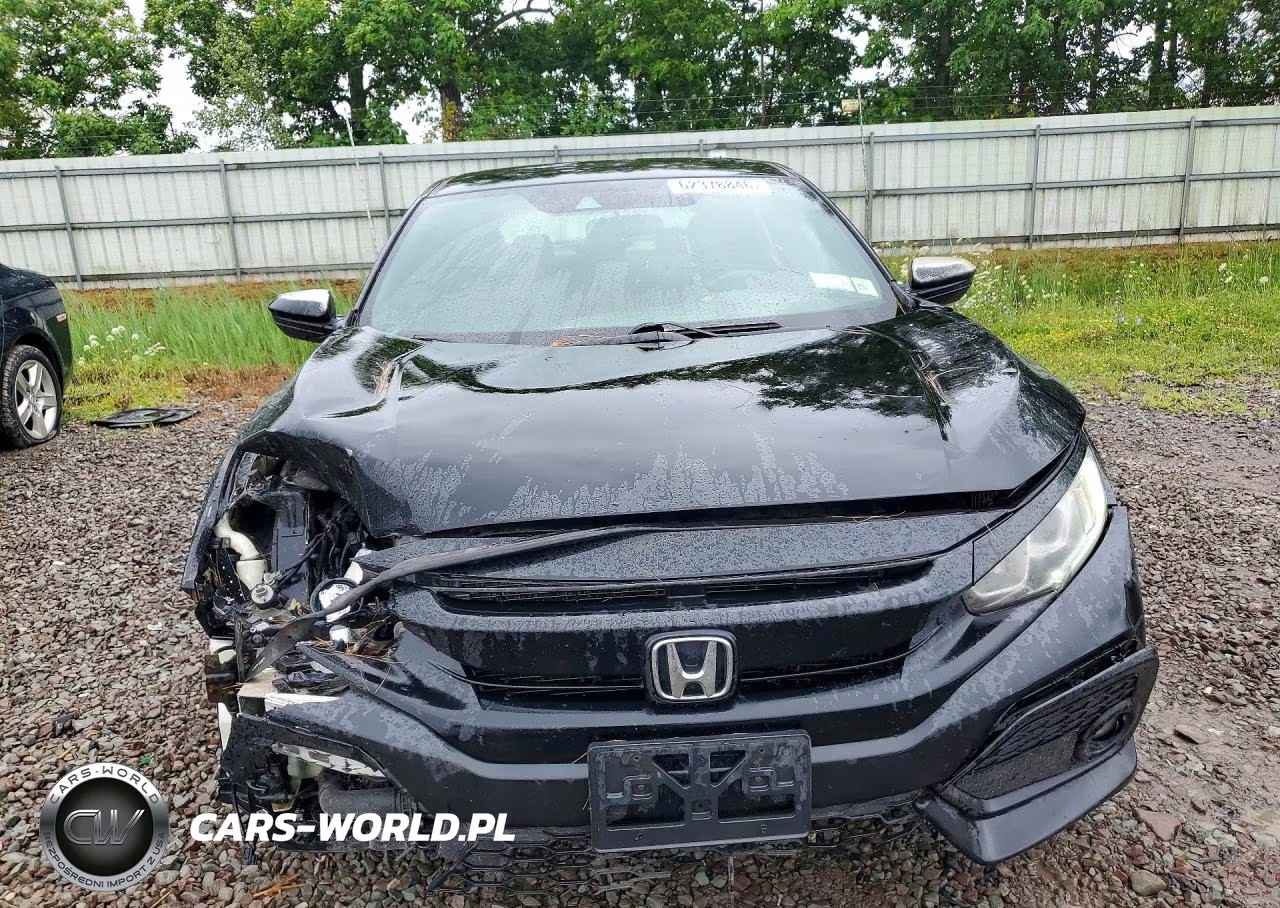 2019 Honda Civic Sport VIN:SHHFK7G41KU217484 - 5