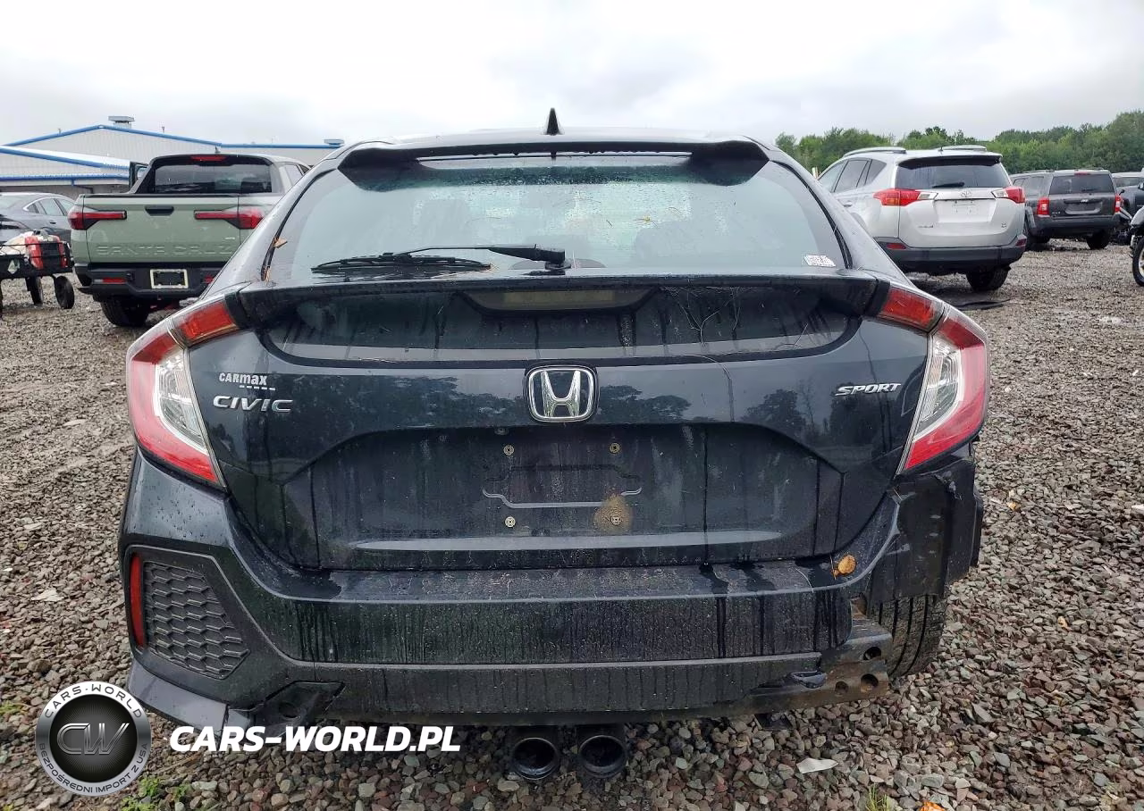 2019 Honda Civic Sport VIN:SHHFK7G41KU217484 - 6