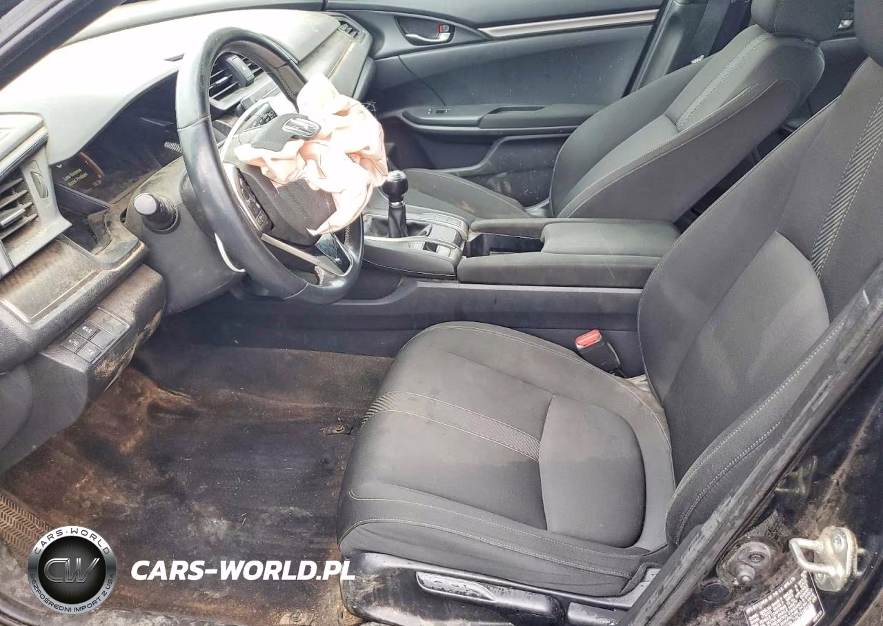 2019 Honda Civic Sport VIN:SHHFK7G41KU217484 - 7