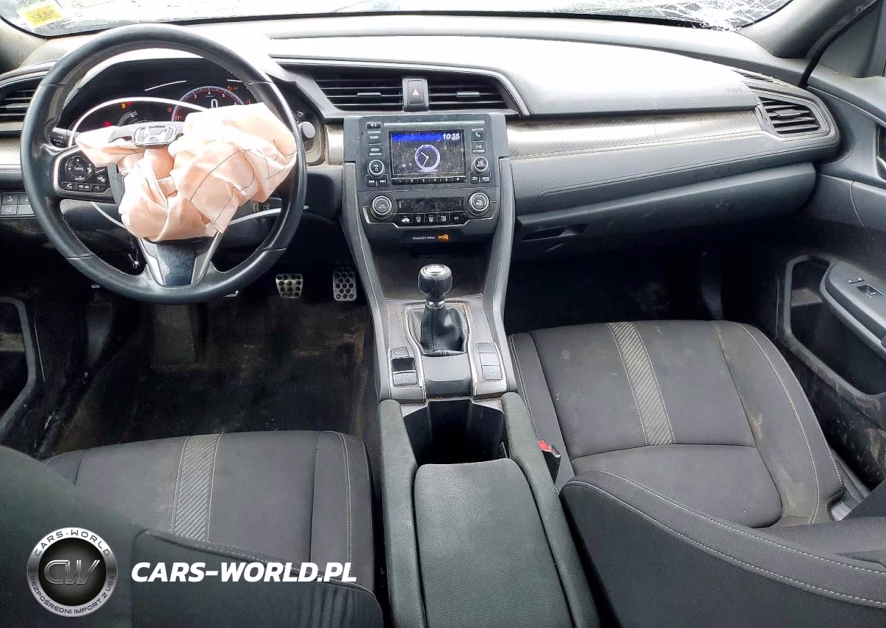 2019 Honda Civic Sport VIN:SHHFK7G41KU217484 - 8