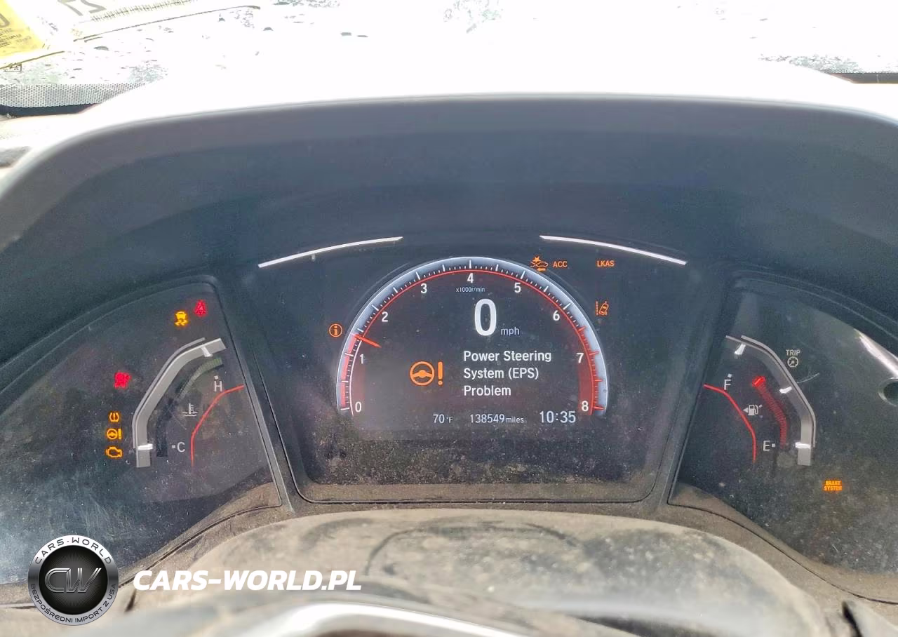 2019 Honda Civic Sport VIN:SHHFK7G41KU217484 - 9