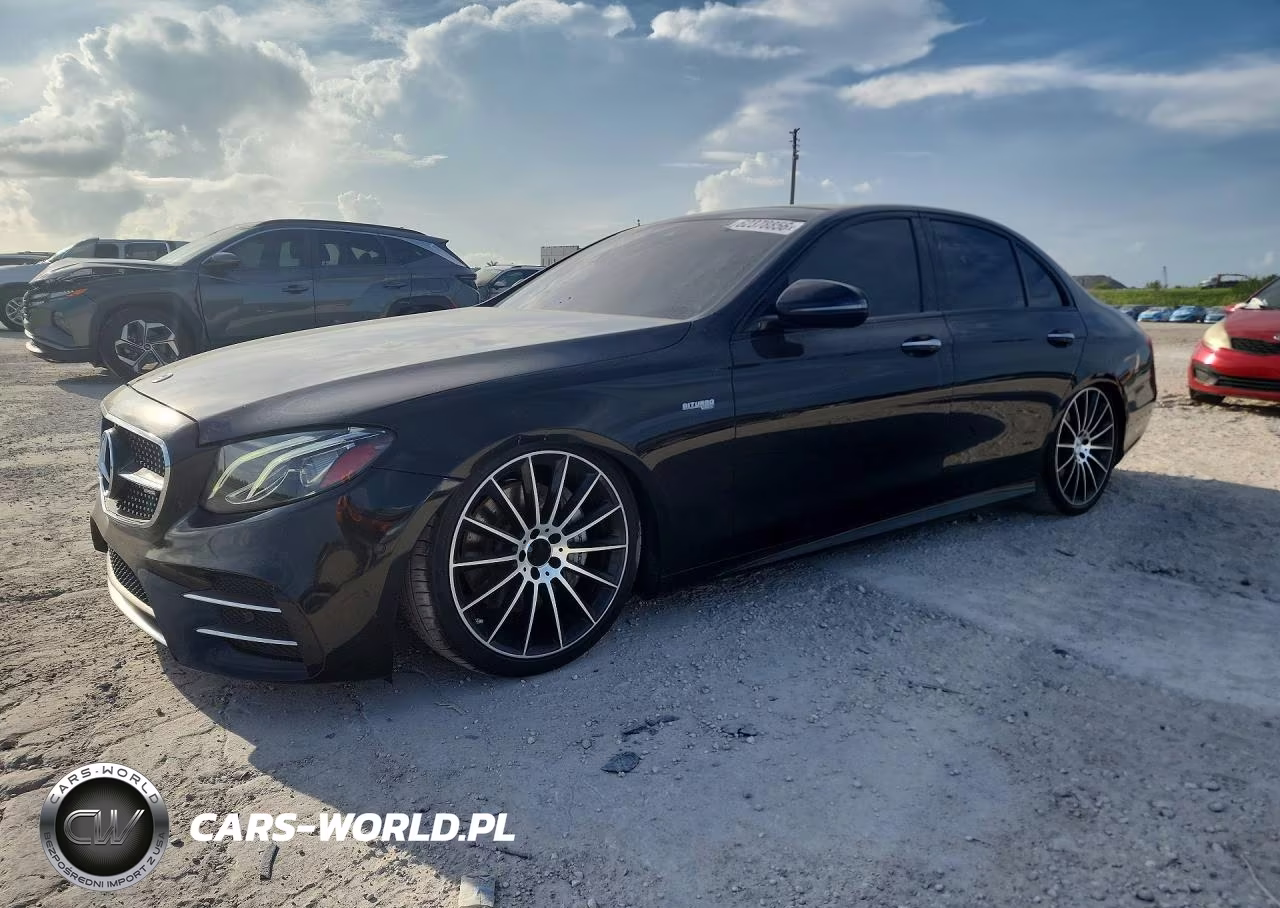 2018 Mercedes-Benz E 43 4Matic Amg – zdjęcie 1 z 12