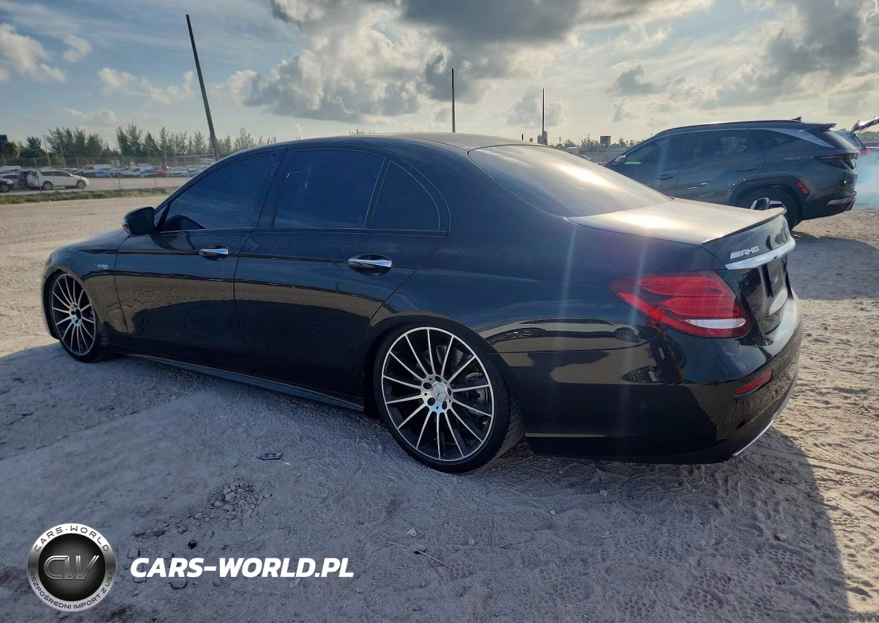 2018 Mercedes-Benz E 43 4Matic Amg VIN:WDDZF6EB5JA489029 - 2