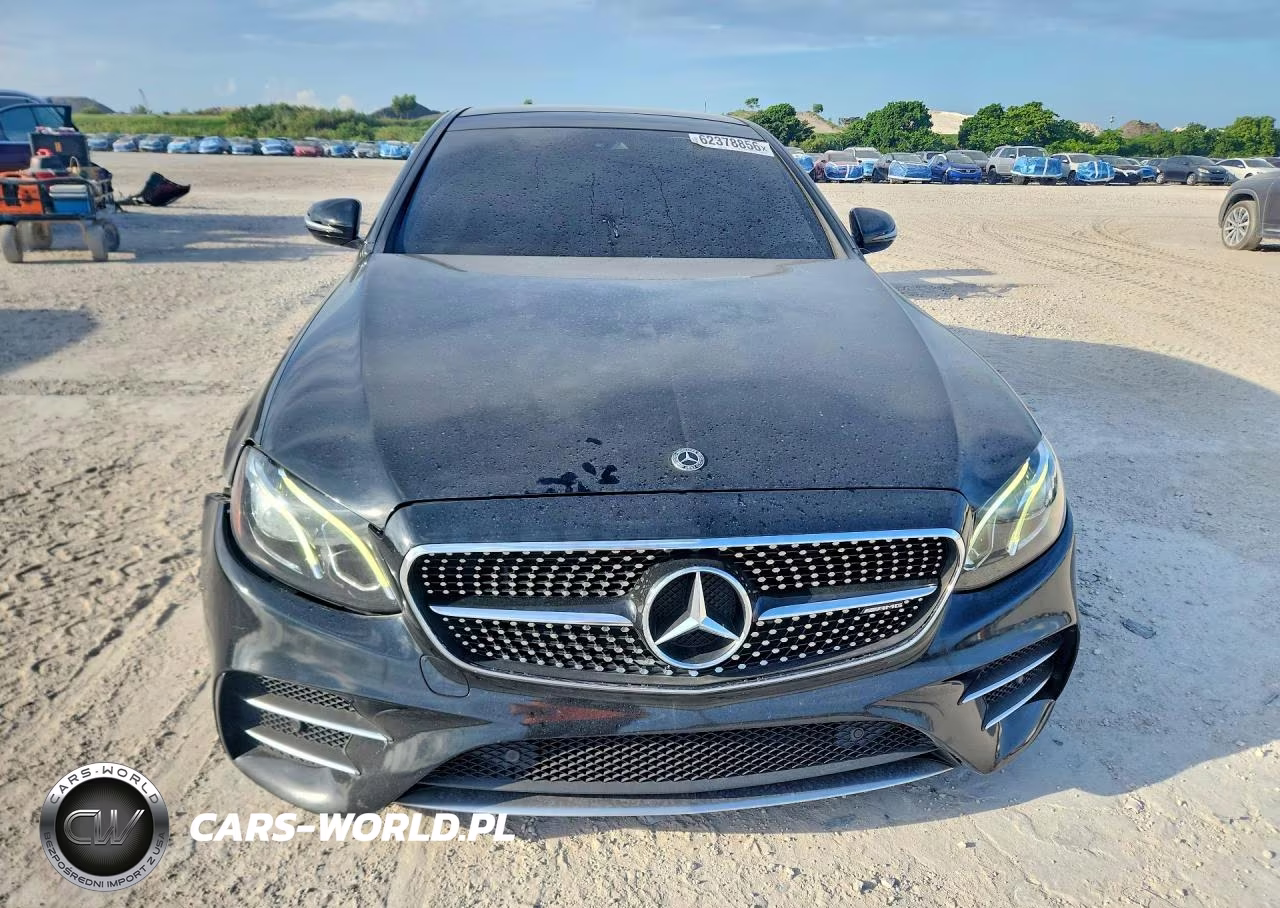 2018 Mercedes-Benz E 43 4Matic Amg VIN:WDDZF6EB5JA489029 - 5