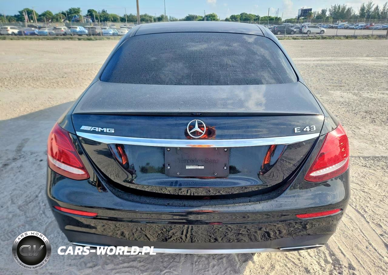 2018 Mercedes-Benz E 43 4Matic Amg VIN:WDDZF6EB5JA489029 - 6