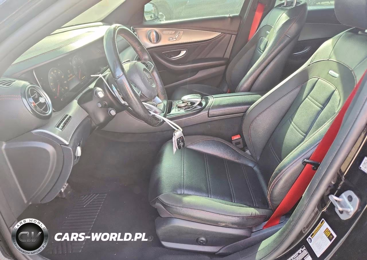 2018 Mercedes-Benz E 43 4Matic Amg VIN:WDDZF6EB5JA489029 - 7