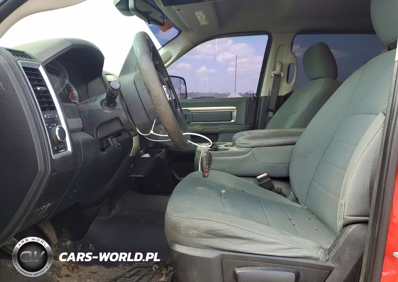 2015 Ram 3500 Slt VIN:3C63R3DL3FG555710 - 7