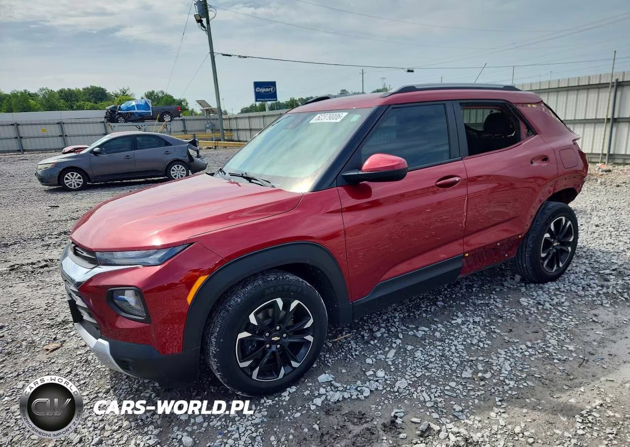 2021 Chevrolet Trailblazer Lt