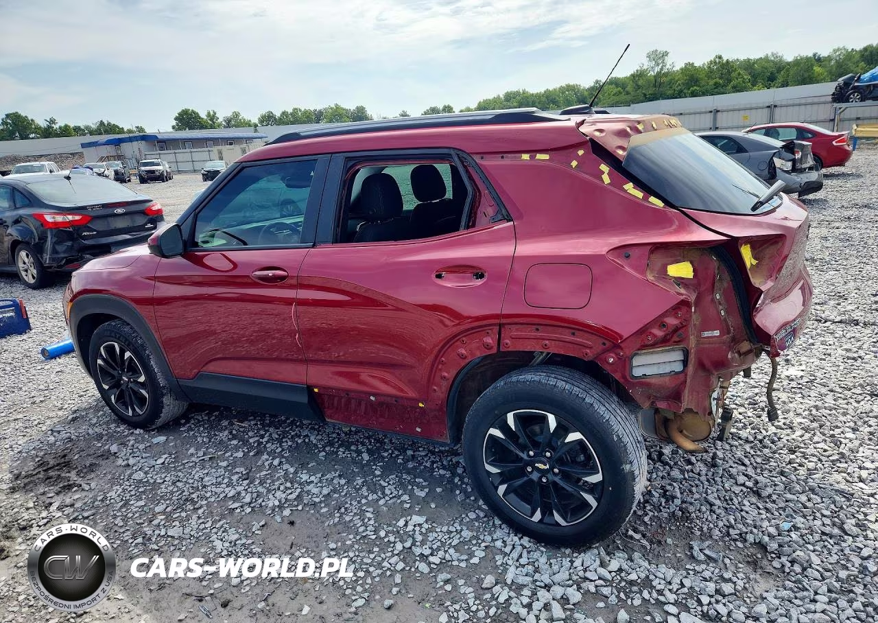 2021 Chevrolet Trailblazer Lt VIN:KL79MPSL0MB004553 - 2