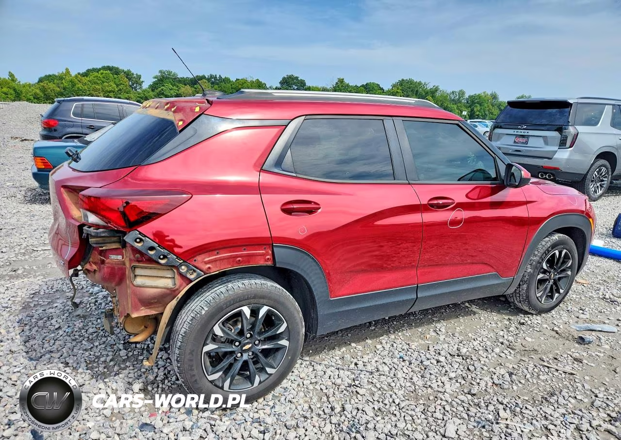 2021 Chevrolet Trailblazer Lt VIN:KL79MPSL0MB004553 - 3