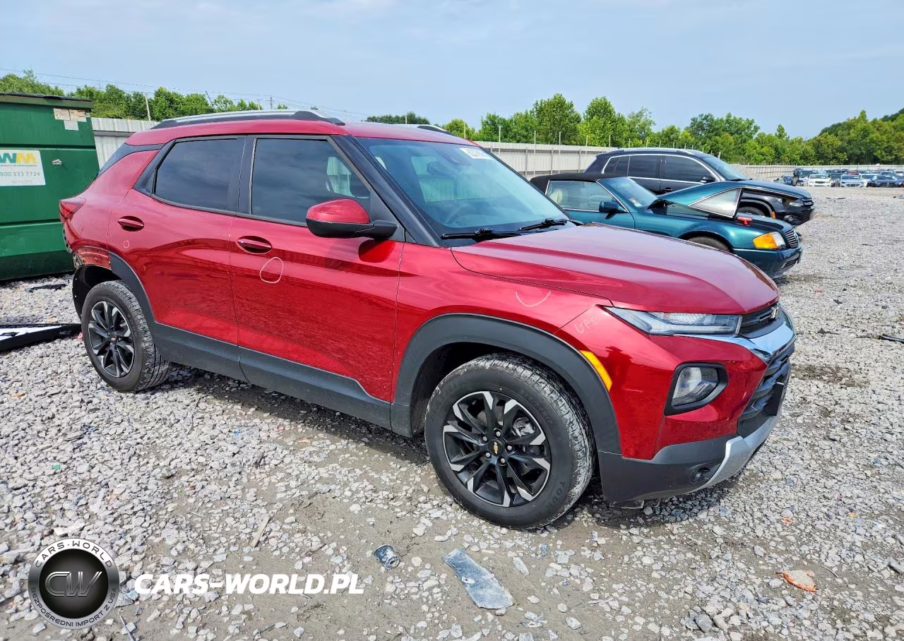 2021 Chevrolet Trailblazer Lt VIN:KL79MPSL0MB004553 - 4