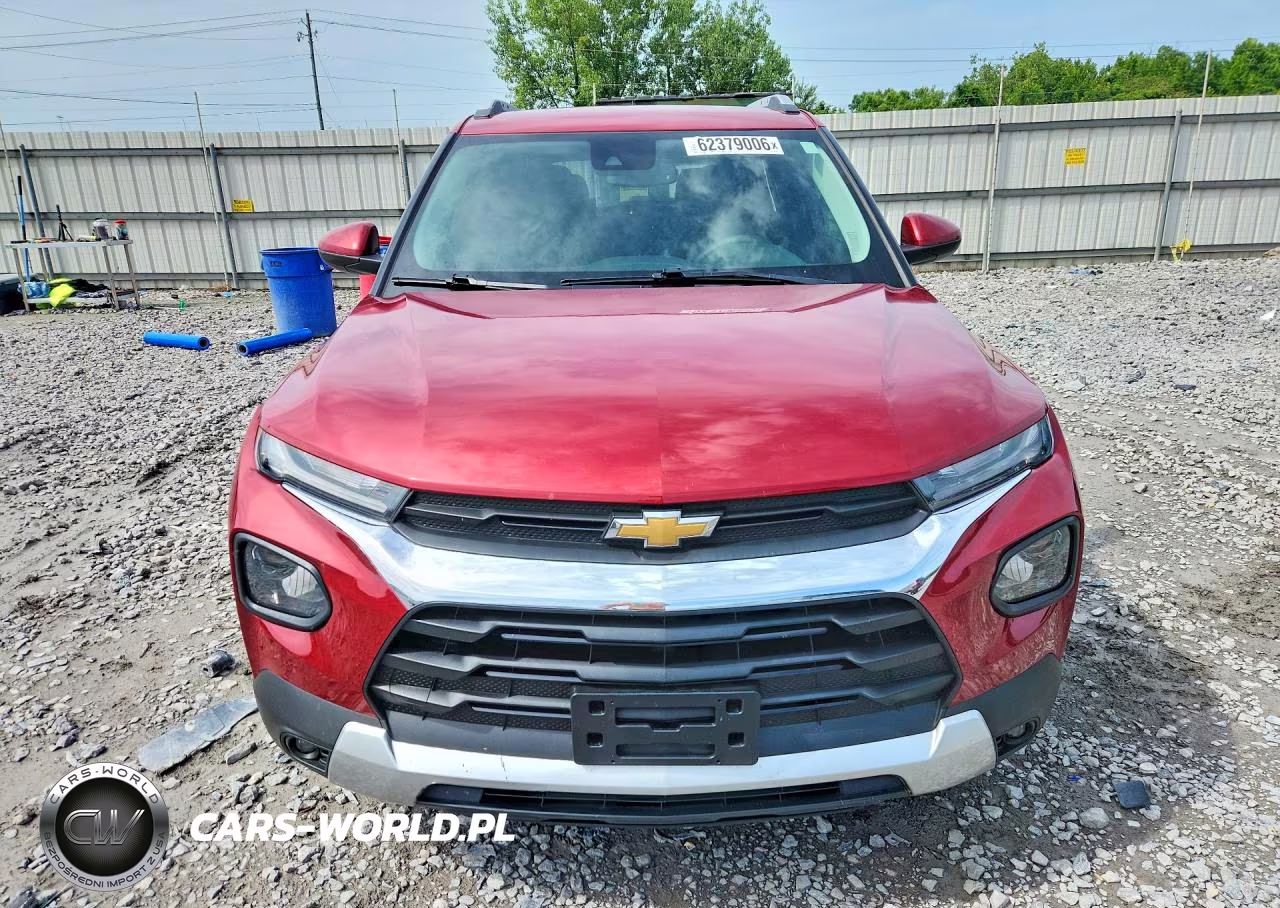 2021 Chevrolet Trailblazer Lt VIN:KL79MPSL0MB004553 - 5