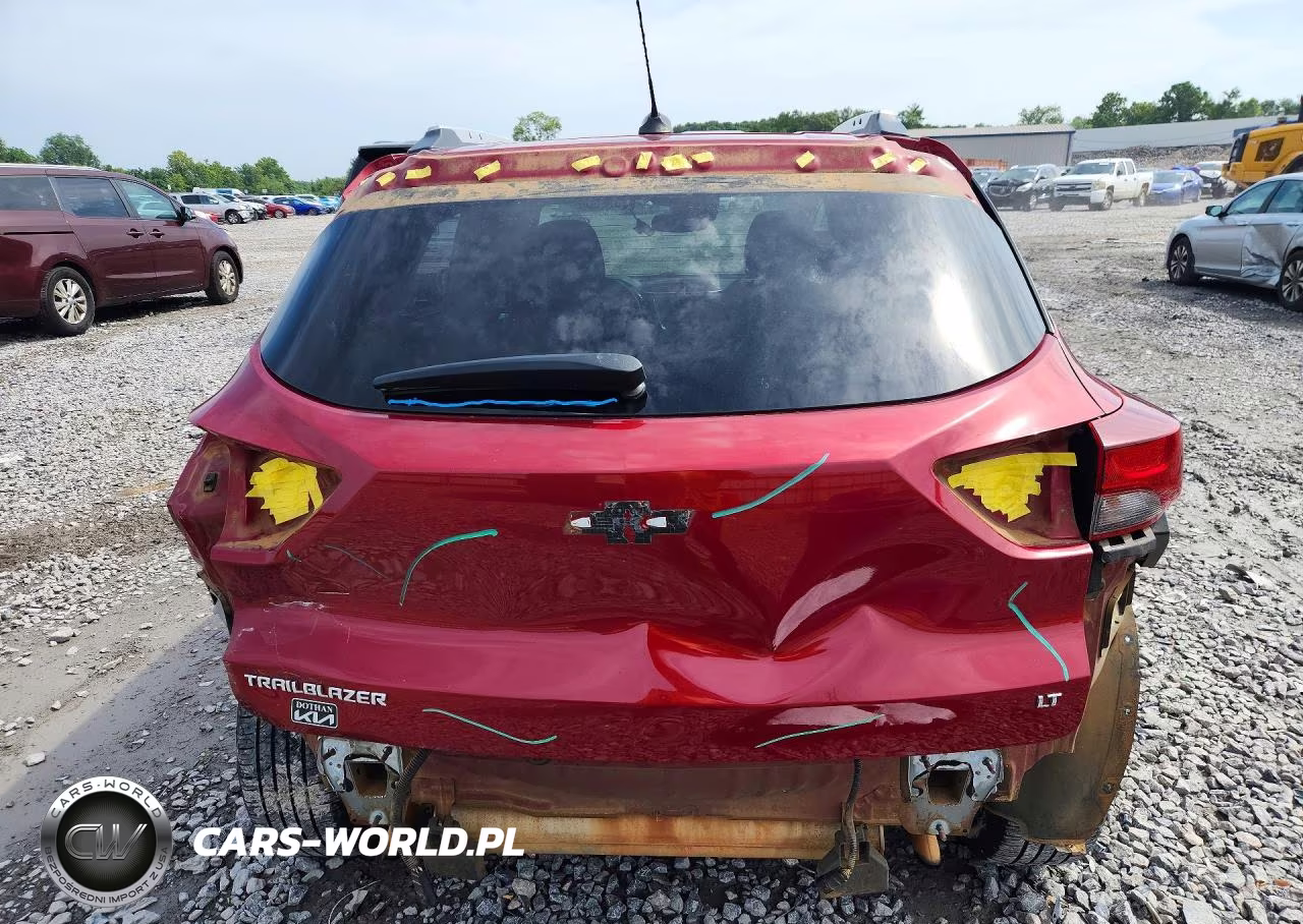 2021 Chevrolet Trailblazer Lt VIN:KL79MPSL0MB004553 - 6