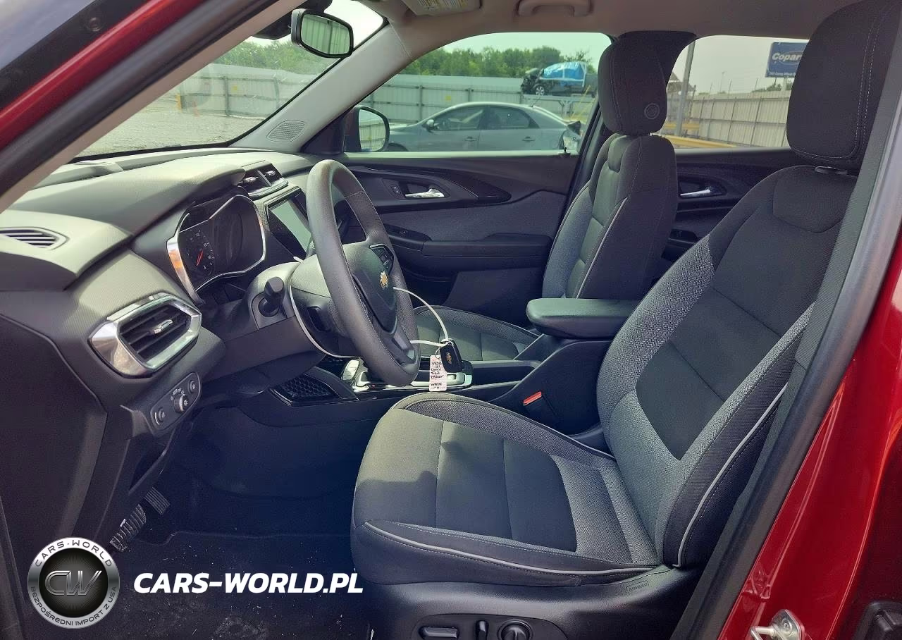 2021 Chevrolet Trailblazer Lt VIN:KL79MPSL0MB004553 - 7