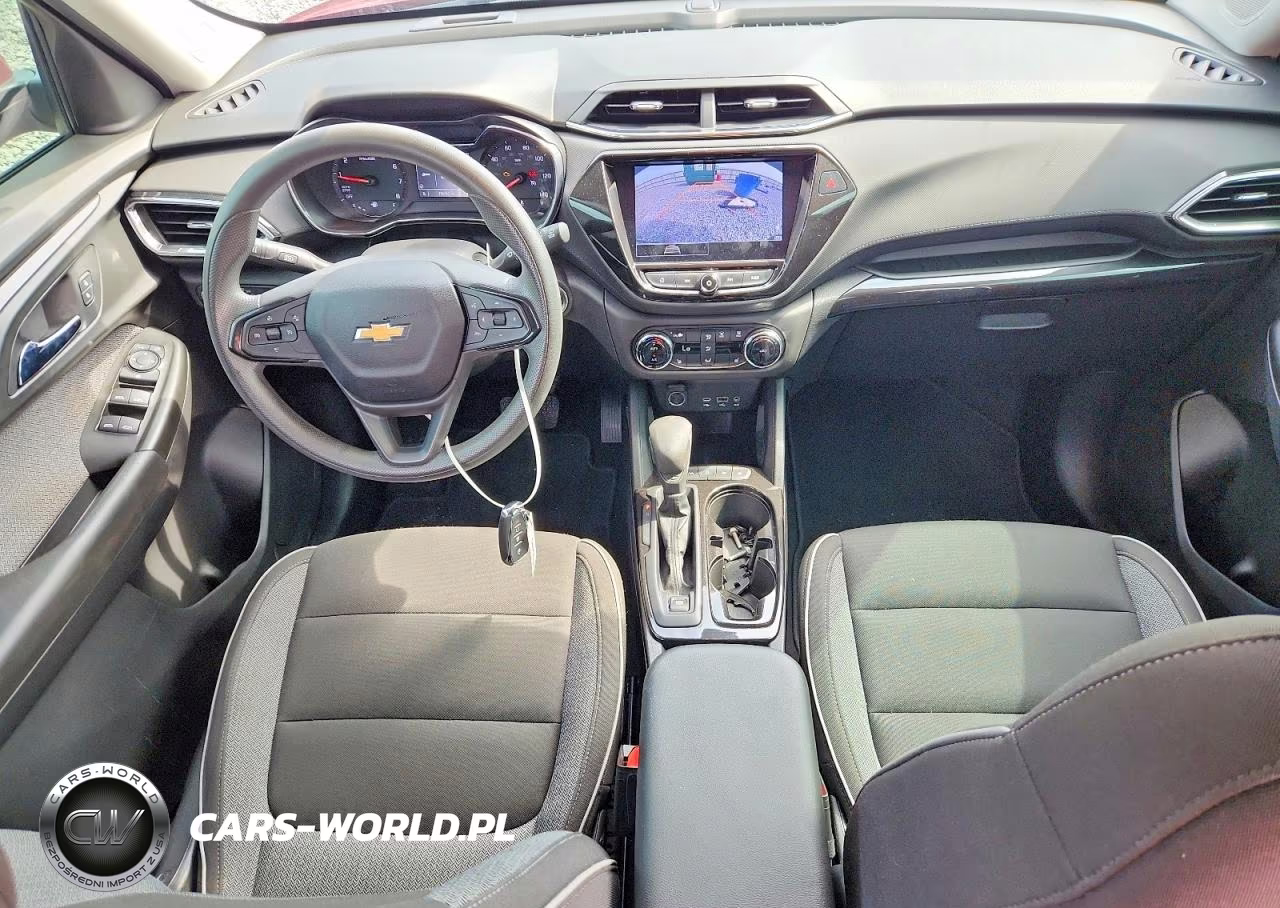 2021 Chevrolet Trailblazer Lt VIN:KL79MPSL0MB004553 - 8