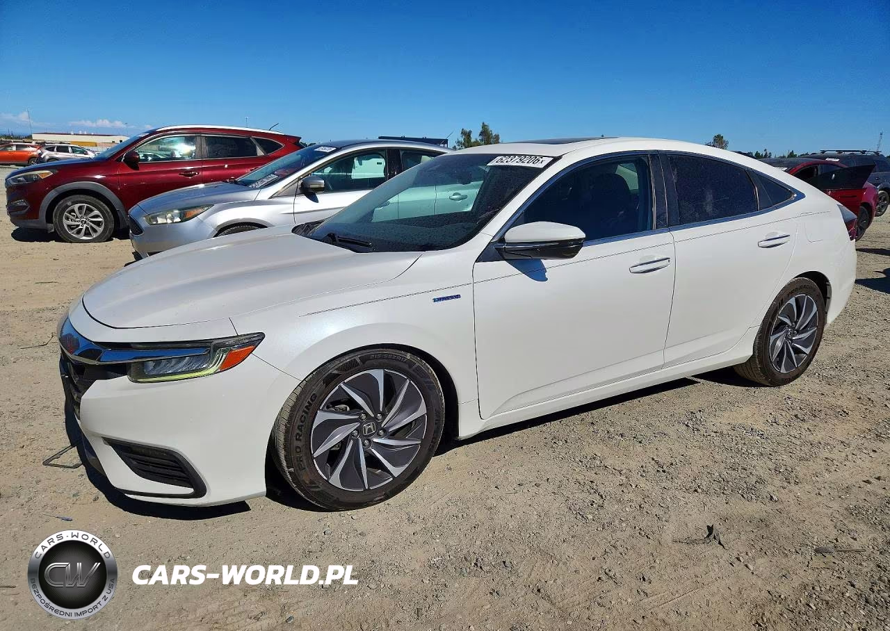 2019 Honda Insight Touring