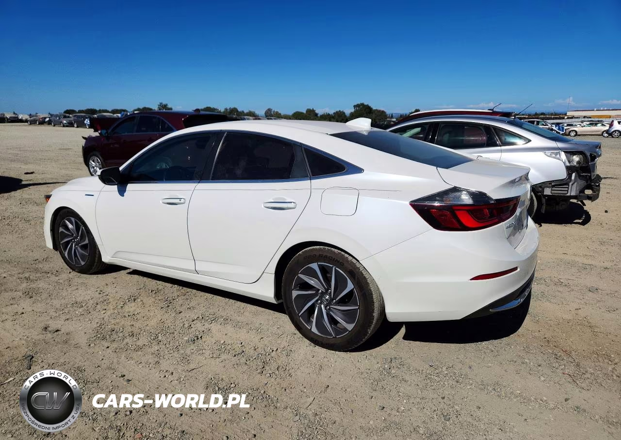 2019 Honda Insight Touring VIN:19XZE4F99KE014365 - 2