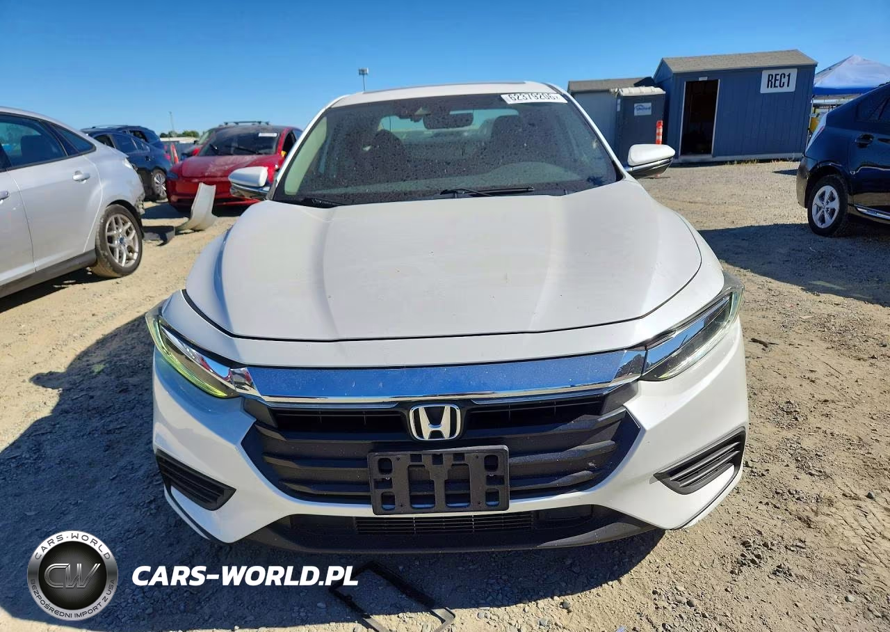 2019 Honda Insight Touring VIN:19XZE4F99KE014365 - 5