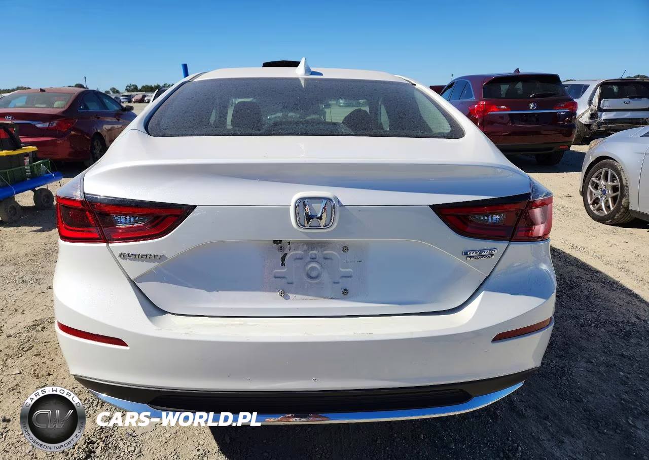 2019 Honda Insight Touring VIN:19XZE4F99KE014365 - 6