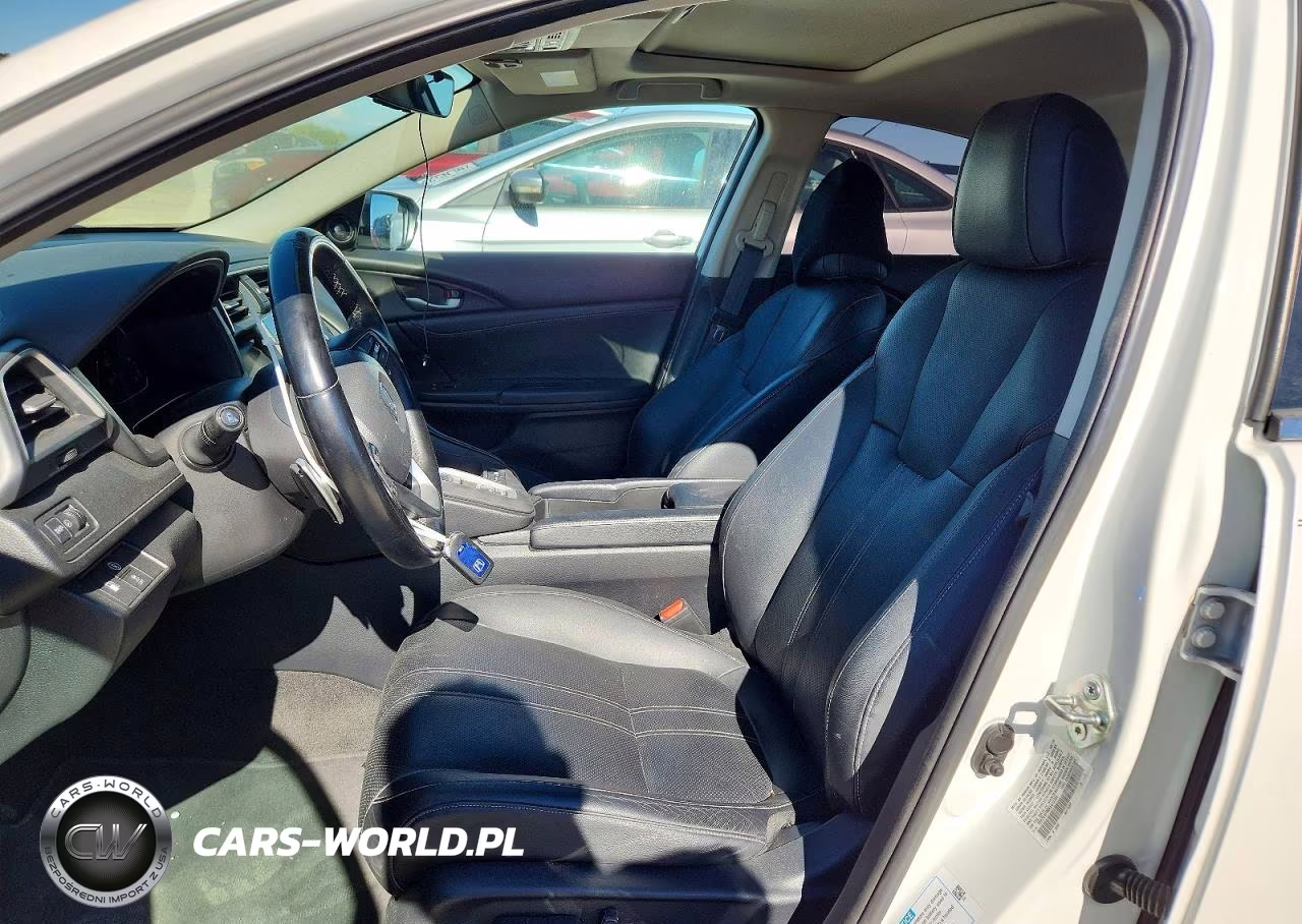 2019 Honda Insight Touring VIN:19XZE4F99KE014365 - 7