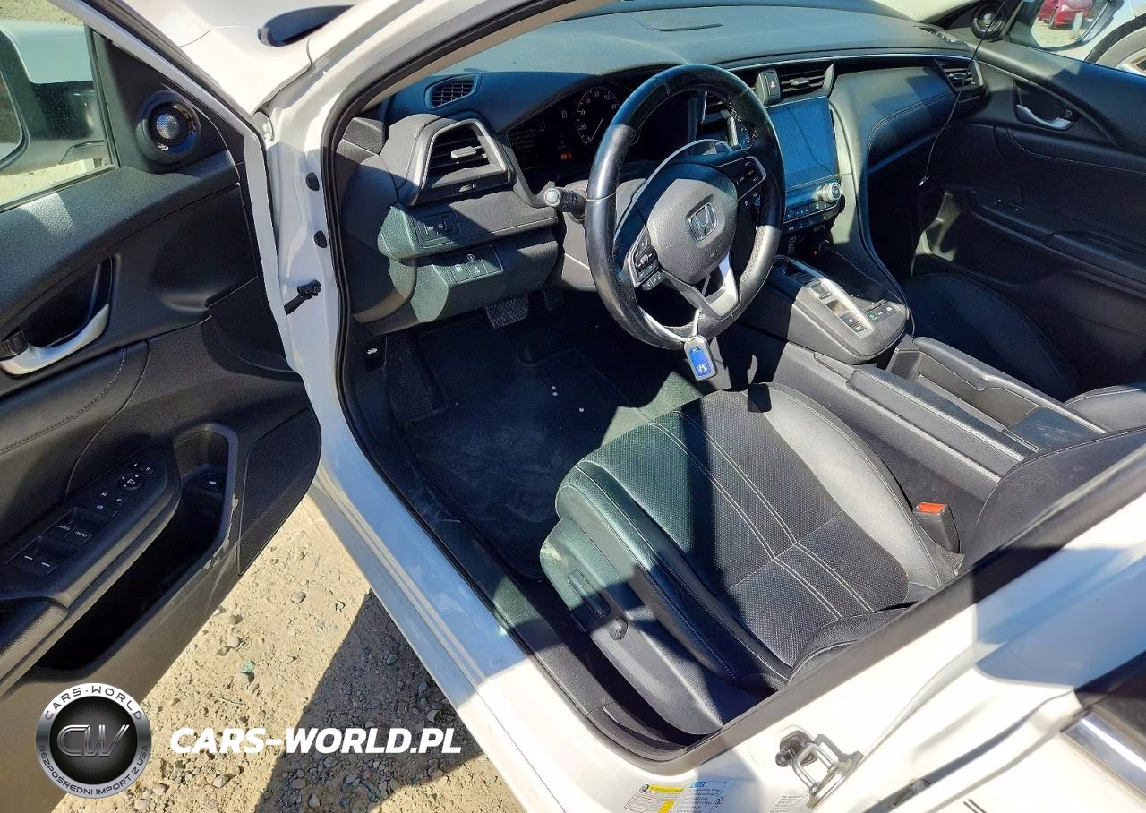 2019 Honda Insight Touring VIN:19XZE4F99KE014365 - 8