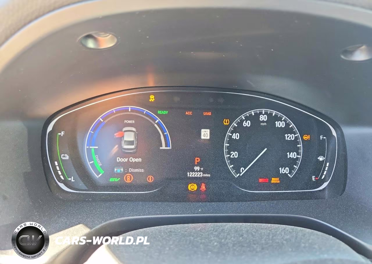 2019 Honda Insight Touring VIN:19XZE4F99KE014365 - 9