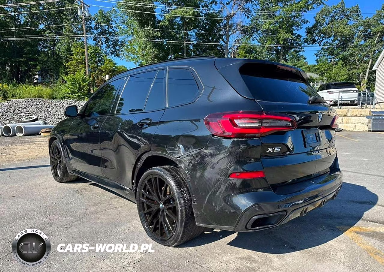 2023 BMW X5 xDrive40I VIN:5UXCR6C03P9R91541 - 2