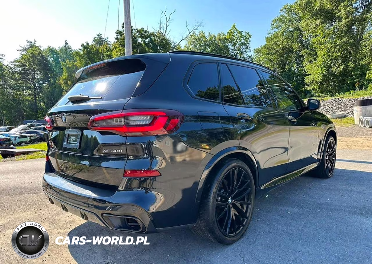 2023 BMW X5 xDrive40I VIN:5UXCR6C03P9R91541 - 3