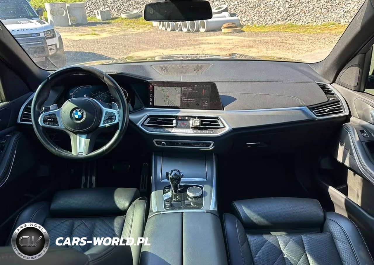 2023 BMW X5 xDrive40I VIN:5UXCR6C03P9R91541 - 7